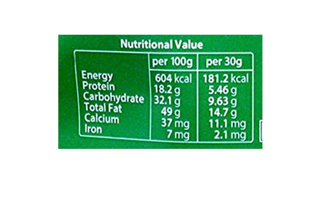 Organic Origins Crunchy Cashews    Pack  145 grams